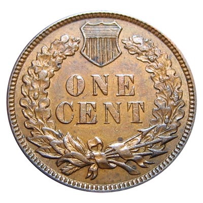  United States One Cent 1884 Value