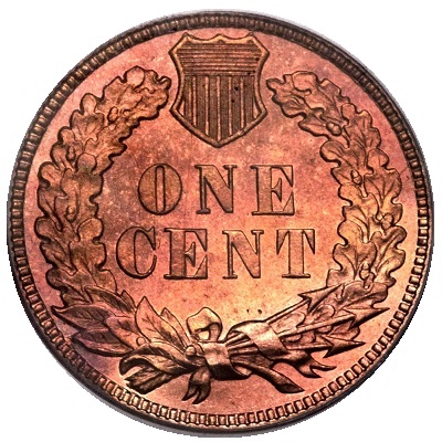  United States One Cent 1885 Value