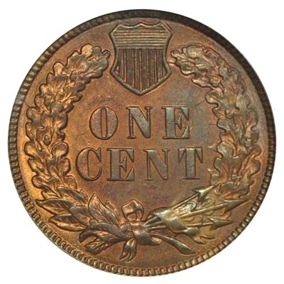  United States One Cent 1886 Value