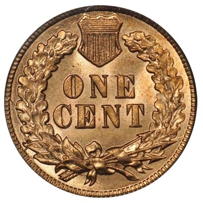  United States One Cent 1888 Value