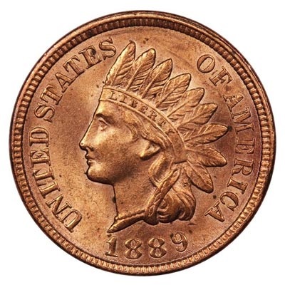 US 1889 Penny
