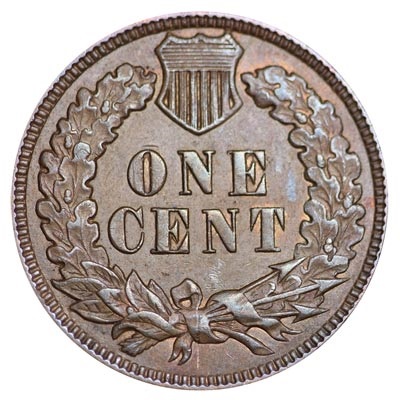  United States One Cent 1890 Value