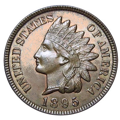 US 1895 Penny