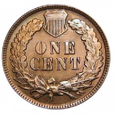  United States One Cent 1896 Value