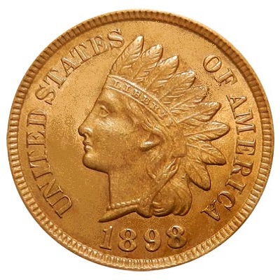 US 1898 Penny