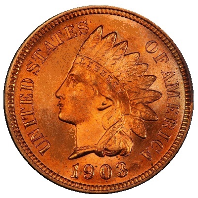 US 1903 Penny