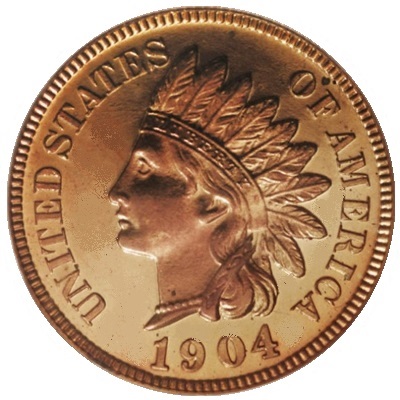 US 1904 Penny