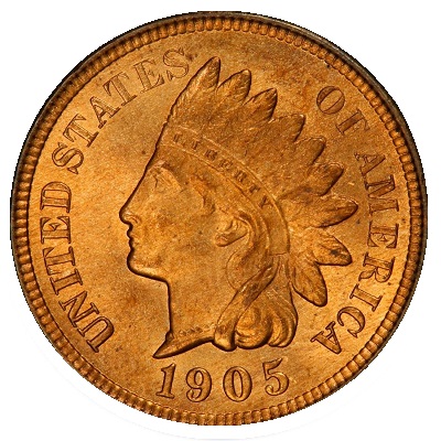 US 1905 Penny