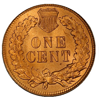  United States One Cent 1905 Value