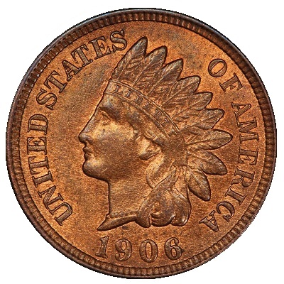 US 1906 Penny