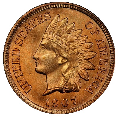 US 1907 Penny