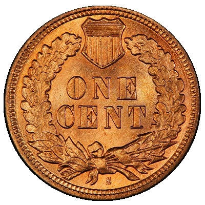  United States One Cent 1908 Value