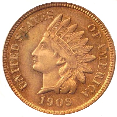 US 1909 Penny