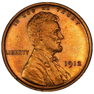 US 1912 Penny