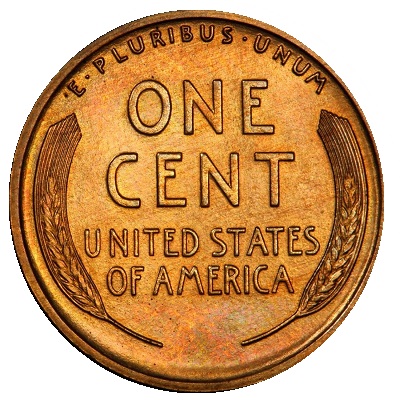  United States One Cent 1912 Value