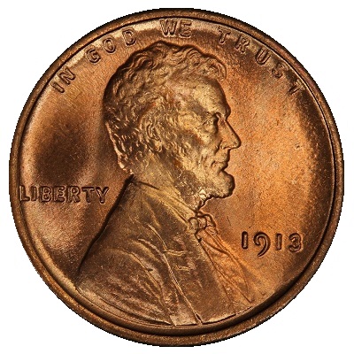 US 1913 Penny