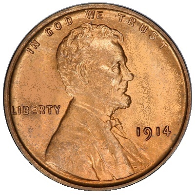 US 1914 Penny