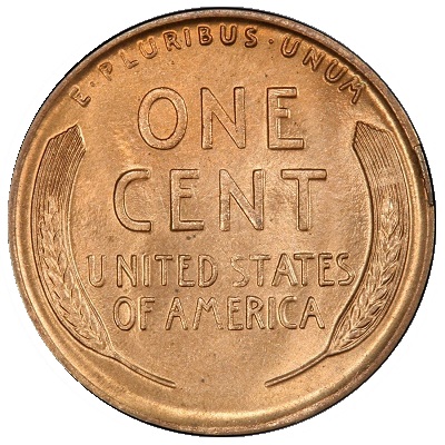  United States One Cent 1914 Value