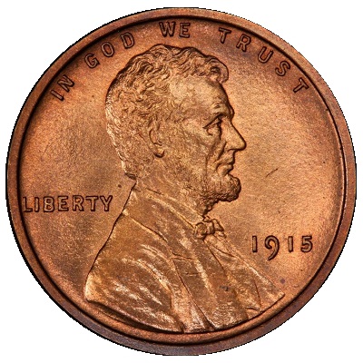 US 1915 Penny