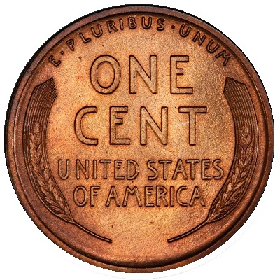  United States One Cent 1915 Value