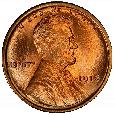 US 1916 Penny