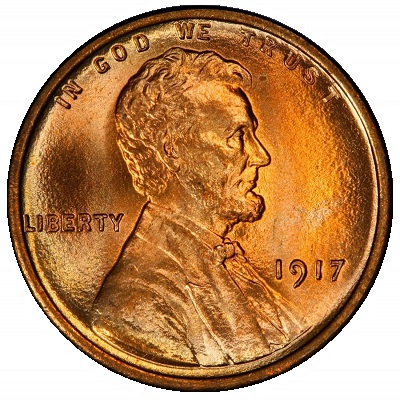 US 1917 Penny