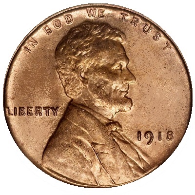 US 1918 Penny