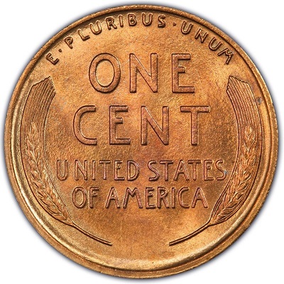  United States One Cent 1919 Value