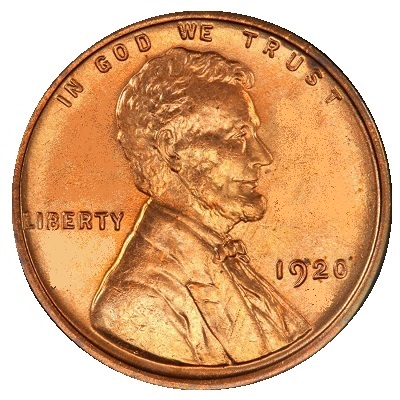 US 1920 Penny