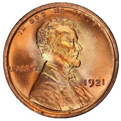 US 1921 Penny