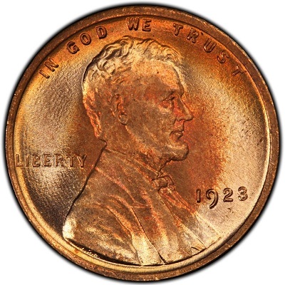 US 1923 Penny