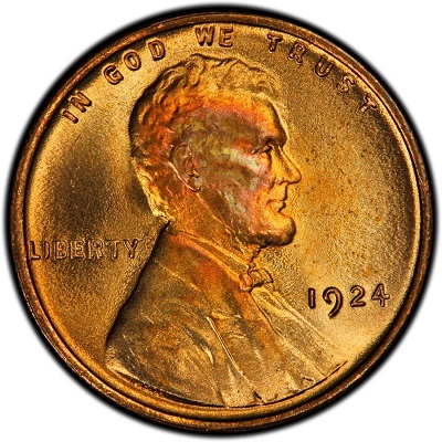 US 1924 Penny