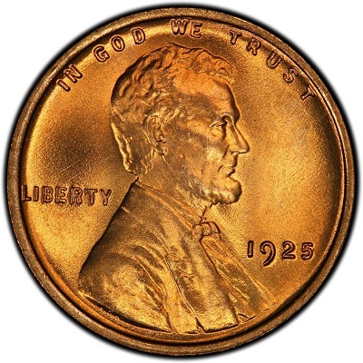 US 1925 Penny