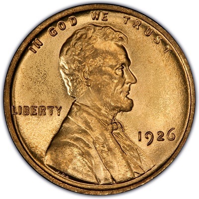 US 1926 Penny