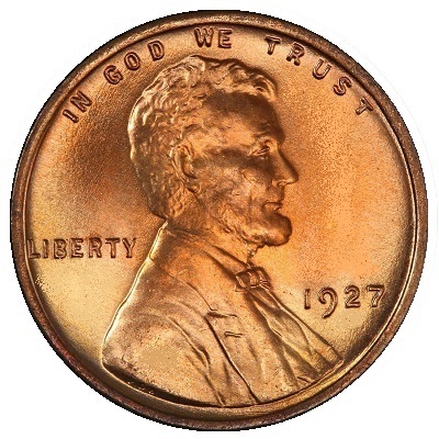 US 1927 Penny