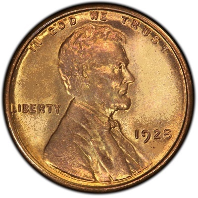 US 1928 Penny