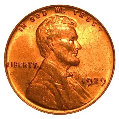 US 1929 Penny