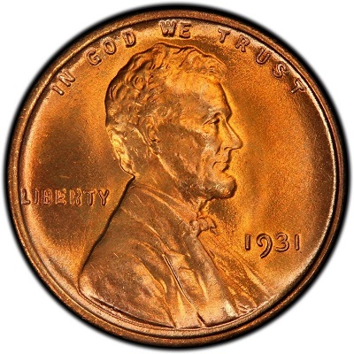 US 1931 Penny