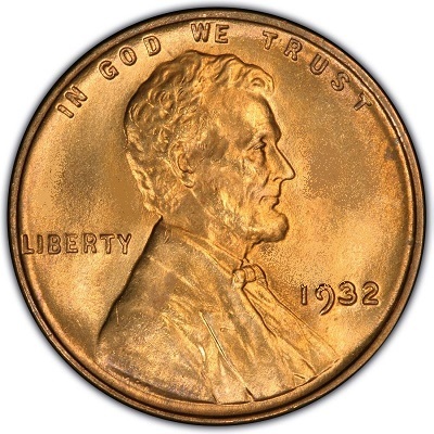 US 1932 Penny