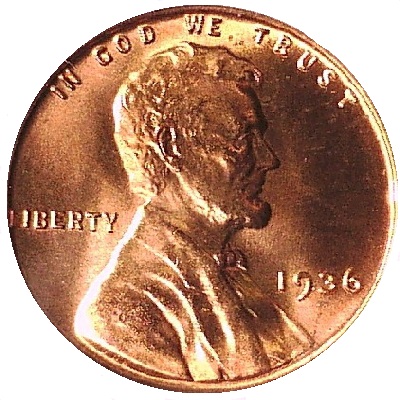 US 1936 Penny