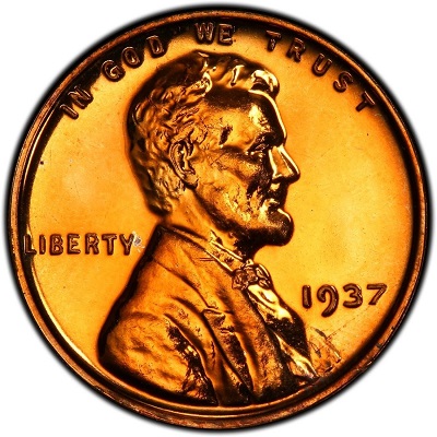 US 1937 Penny