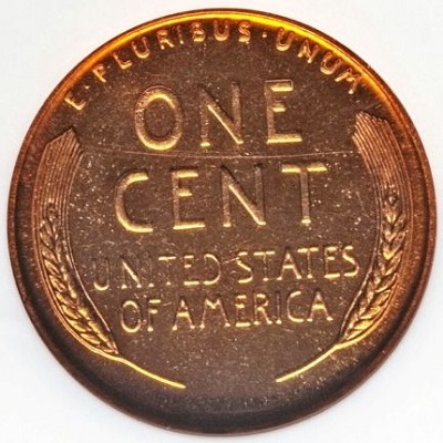  United States One Cent 1938 Value