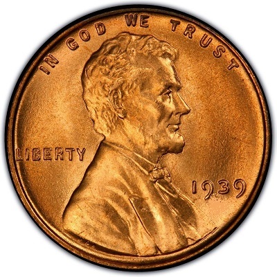 US 1939 Penny