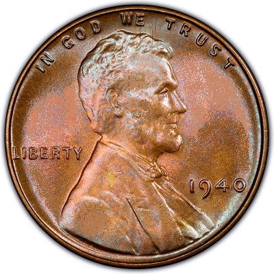 US 1940 Penny