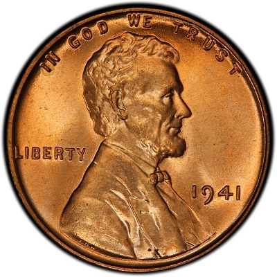 US 1941 Penny