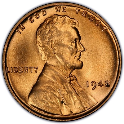 US 1942 Penny