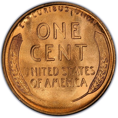  United States One Cent 1942 Value