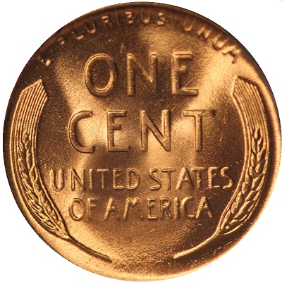  United States One Cent 1944 Value