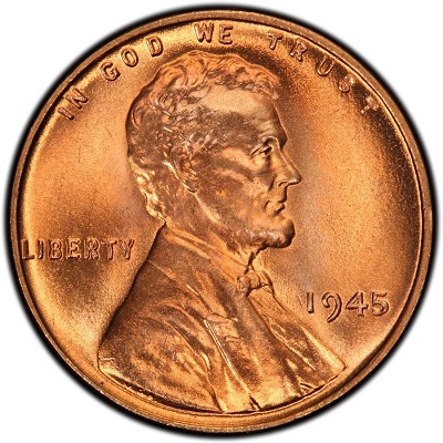 1945 One Penny US