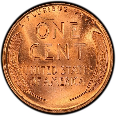  United States One Cent 1945 Value